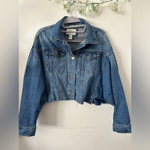 Forever 21 | Oversized Denim Jacket